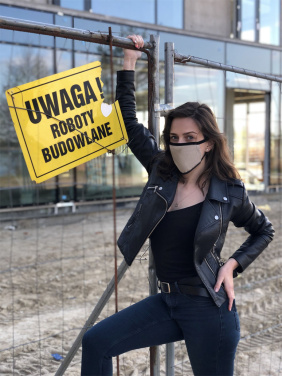 Logo trade reklaamkingitused foto: MARS PRO puuvillane mask (suurus M) koos tasku ja HEPA-filtriga 1380165